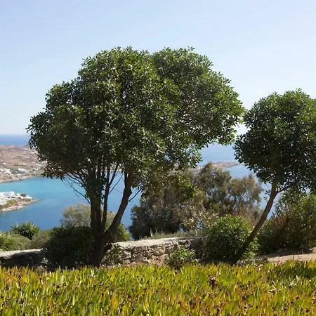 Willa Psarrou For 10 Guests, Stunning Sea Views Mykonos Town