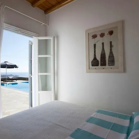 Psarrou For 10 Guests, Stunning Sea Views