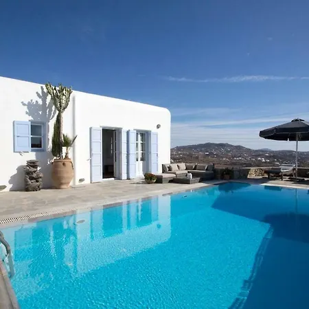 Psarrou For 10 Guests, Stunning Sea Views Willa *