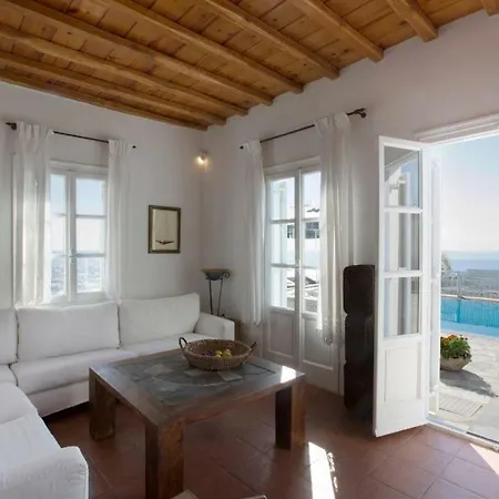 Willa Psarrou For 10 Guests, Stunning Sea Views *
