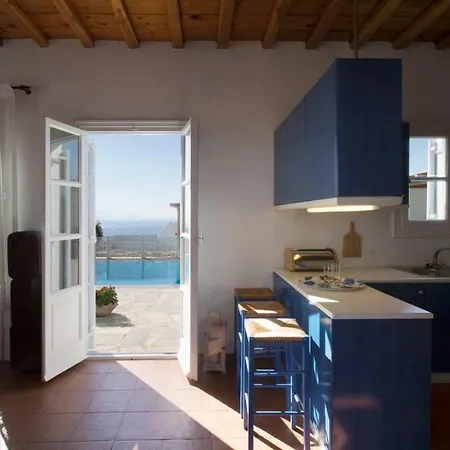 Villa Psarrou For 10 Guests, Stunning Sea Views
