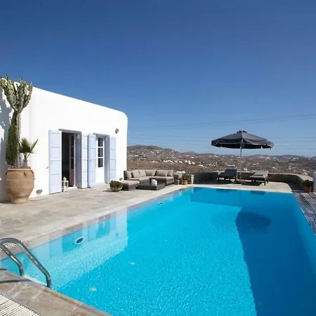 Psarrou For 10 Guests, Stunning Sea Views * Mykonos Town