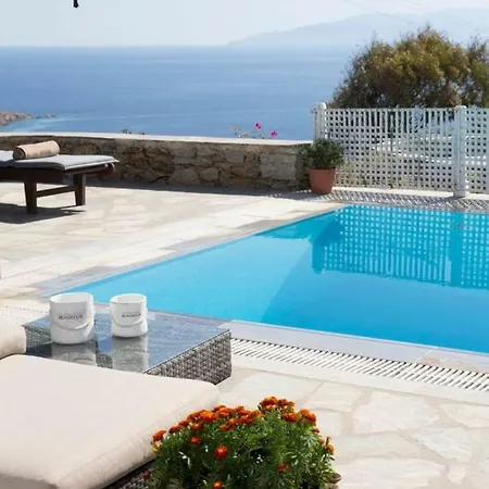 Psarrou For 10 Guests, Stunning Sea Views Mykonos Town