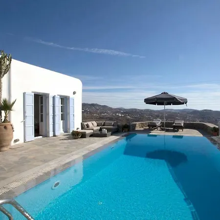 Psarrou For 10 Guests, Stunning Sea Views Villa *